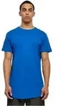 Urban Classics Herren T-Shirt SHAPED LONG Regular Fit 01434 Brightblau S
