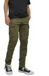 Jack & Jones Herren Cargohose JJPSTACE JJTUCKER -Tapered Fit Tapered Fit Gr&uuml;n...