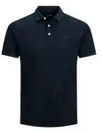 Jack & Jones Herren Poloshirt JJEPAULOS Slim Fit Slim Fit Blau Slim Fit 12136668 XS