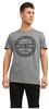 Jack & Jones Herren Rundhals T-Shirt JJEJEANS Regular Fit Sedona Sage 12232972 S