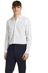 Jack & Jones Herren Freizeit Hemd JPRBLACARDIFF Slim Fit Slim Fit Wei&szlig; Slim Fit