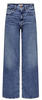 Only Damen Jeans ONLMADISON BLUSH HW WIDE Blau Blau 15282980 Hoher Bund