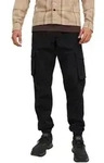Jack & Jones Herren Cargohose JPSTKANE JJNOAH CUFFED -Relaxed Fit - Black 12242264 -