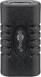 GOOBAY USB-C-Adapter 45401 Kupplung schwarz