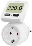 LOGILINK Energiekosten-Messger&auml;t EM0004, Display 180&deg; drehbar, wei&szlig;