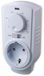 CHILITEC Steckdosenthermostat ST-35, analog, 3500 W