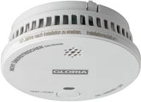 GLORIA Rauchmelder R-1, mit Stummschalt-Taste