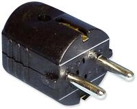 AS SCHWABE Schutzkontakt-Stecker