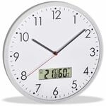 TFA Wanduhr mit Thermometer und Hygrometer 60.3048.02