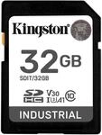 KINGSTON SDHC-Karte Industrial 32GB