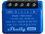 SHELLY WLAN-Schaltaktor 1 Mini Gen 3, blau