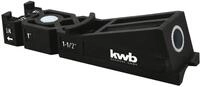 KWB Bohrschablone, 758600, 5-teilig