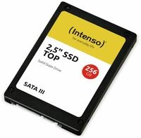 INTENSO interne SSD-Festplatte, SATA III Top, 256 GB