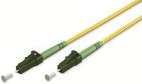 GOOBAY Singlemode Glasfaserkabel, FTTH, OS2, 9/125, Simplex, gelb, 20 m