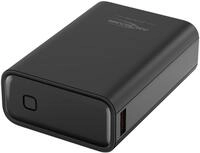 ANSMANN Powerbank PB222PD, 20000 mAh, 1xUSB-A, 1xUSB-C, schwarz