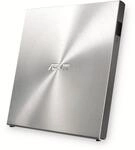 ASUS DVD-Brenner SDRW-08U5S-U UltraDrive, silber