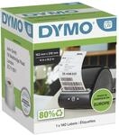 DYMO Etiketten 2166659 102mm x 210mm 140 St&uuml;ck wei&szlig;