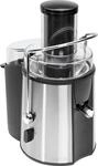 CLATRONIC Entsafter AE 3532, direkter Saftauslauf, schwarz-inox, 1000 W