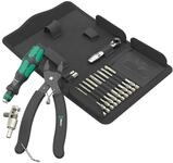WERA Kettennieter Werkstatt-Set, 9532, 05136042001, 20-teilig