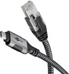 GOOBAY Ethernet-Kabel CAT6 USB-AC 3.1 auf RJ45 2m