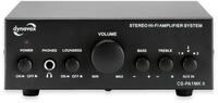 DYNAVOX Mini-Verst&auml;rker CS-PA1 MK ll, schwarz