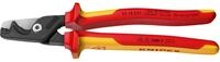 KNIPEX Kabelschere, StepCut XL, 95 18 225, 225 mm