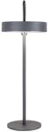 N&Auml;VE LED-Tischleuchte 5315316, 3W, 250lm, 3000K, Akku, magnetisch, grau