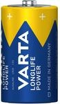 VARTA Mono-Batterie, LONGLIFE, Power, 1St.