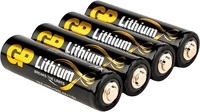 GP Lithium AA Batterie, 1,5 V, 4 St&uuml;ck