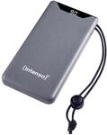 INTENSO USB Powerbank 7332034, F10000, 10.000mAh, 20 W, grau