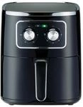 ALPINA Hei&szlig;luftfritteuse 4,5L, 1400W, Timerfunktion, 1-4 Personen