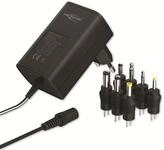 ANSMANN Universal-Netzteil APS 300, 3,6W, Ladestrom max. 0,6A, 3-12V-