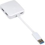 RASPBERRY PI USB 3.0 HUB, SC1636