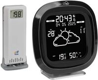 TFA WLAN Funk-Wetterstation, TFA.me ID-04, 35.8102.01, schwarz