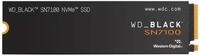 WESTERN DIGITAL M.2 SSD Black SN7100 500GB