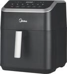 MIDEA Hei&szlig;luftfritteuse MAD55000ADK, 5 L, 1600 W, schwarz
