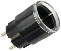 SHELLY WLAN-Steckdose Plug S Gen3, Matter, schwarz