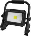 ANSMANN LED-Arbeitsstrahler, 18 V-, 30 W, inkl. 3 Akku-Adapterplatten, schwarz