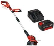 EINHELL Akku-Rasentrimmer GE-CT 18/28 Li, 1x Akku 4,0 Ah