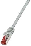 LOGILINK Patchkabel PrimeLine CAT.6 S/FTP 5m grau