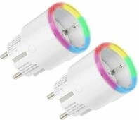 SHELLY WLAN-Steckdose Plug S Gen3, Matter, wei&szlig;, 2 St&uuml;ck