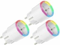 SHELLY WLAN-Steckdose Plug S Gen3, Matter, wei&szlig;, 3 St&uuml;ck
