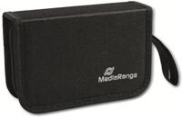MEDIARANGE Archivierungsmappe f&uuml;r 6 USB-Sticks und 3 SD-Karten