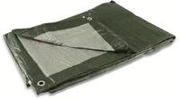 CHILITEC Gewebeplane, 120gr/m&sup2;, gr&uuml;n, 4x5m, mit &Ouml;sen