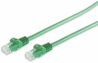 S-IMPULS RJ45 Patchkabel CAT 7 Rohkabel U/UTP, gr&uuml;n, 1,5 m