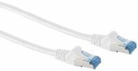 S-IMPULS CAT.6A Patchkabel, 15 m, wei&szlig;