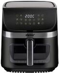 ALPINA Hei&szlig;luftfritteuse XXL, 9L, 1800W, Timer, 80...200&deg;C, Digitalanzeige