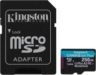 KINGSTON MicroSDXC-Card Canvas Go! Plus 256GB inkl. Adapter