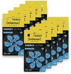 INTENSO H&ouml;rger&auml;te-Batterien-Set Energy Ultra A 675, 60er-Set, blau