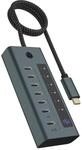 ICY BOX USB 3.2 HUB IB-HUB1457-C31 7Port